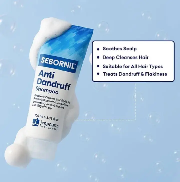 Sebornil Shampoo-100ml (Jenpharm)