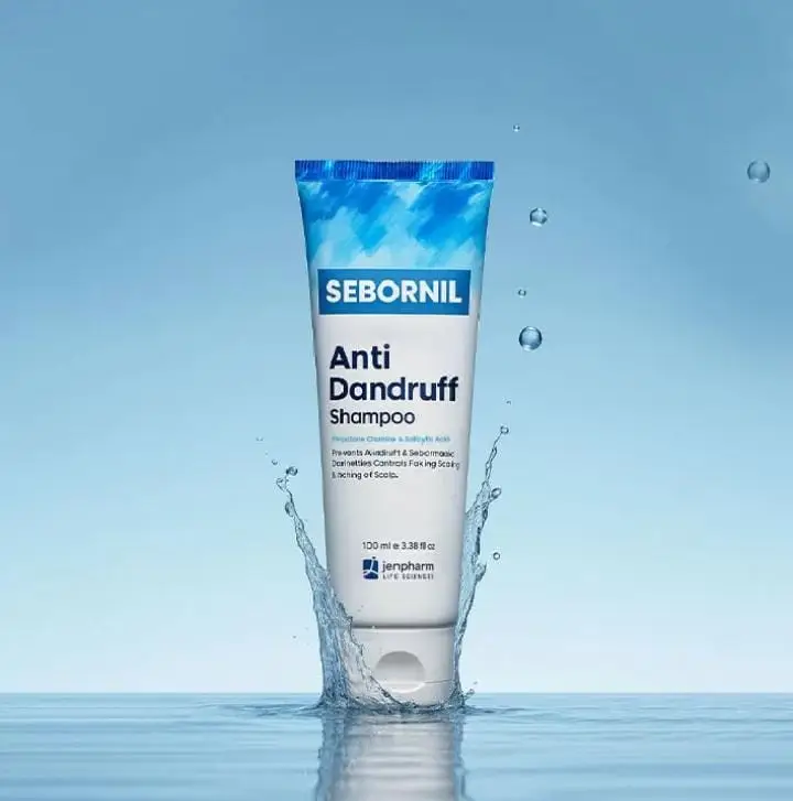 Sebornil Shampoo-100ml (Jenpharm)