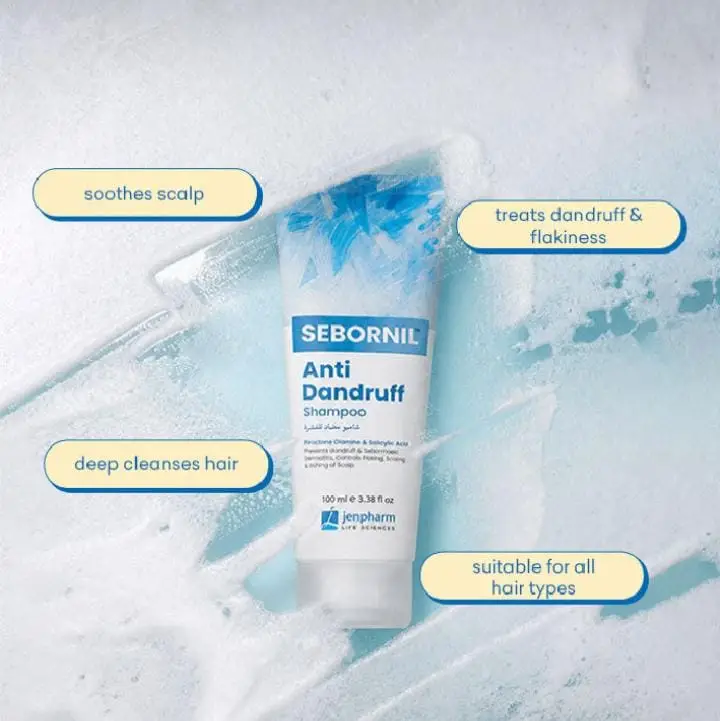 Sebornil Shampoo-100ml (Jenpharm)