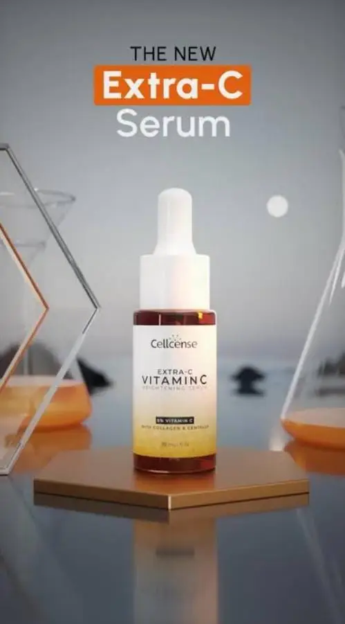 Cellcense Extra-C Vitamin-C Serum