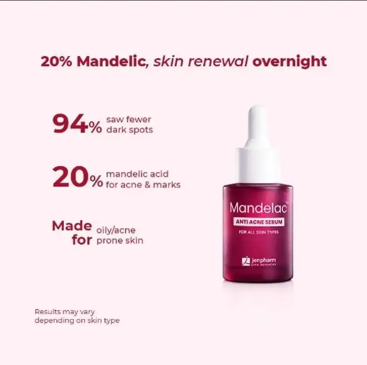 Mandelac Serum 30Ml (Jenpharm)