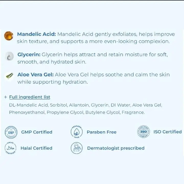 Mandelac Serum 30Ml (Jenpharm)