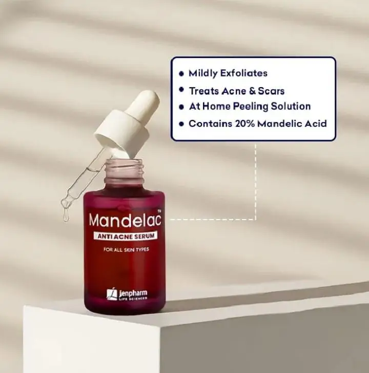 Mandelac Serum 30Ml (Jenpharm)