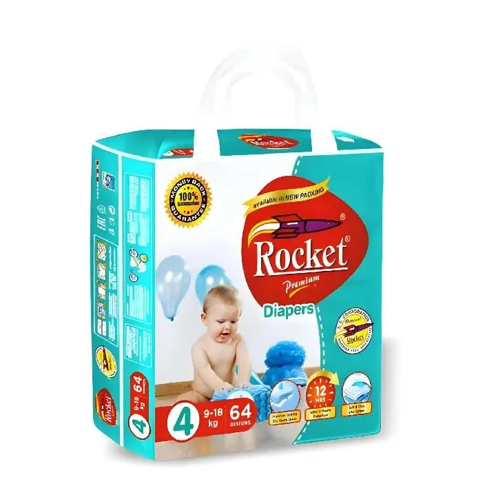 Rocket Pamper(Large Size)-64pics