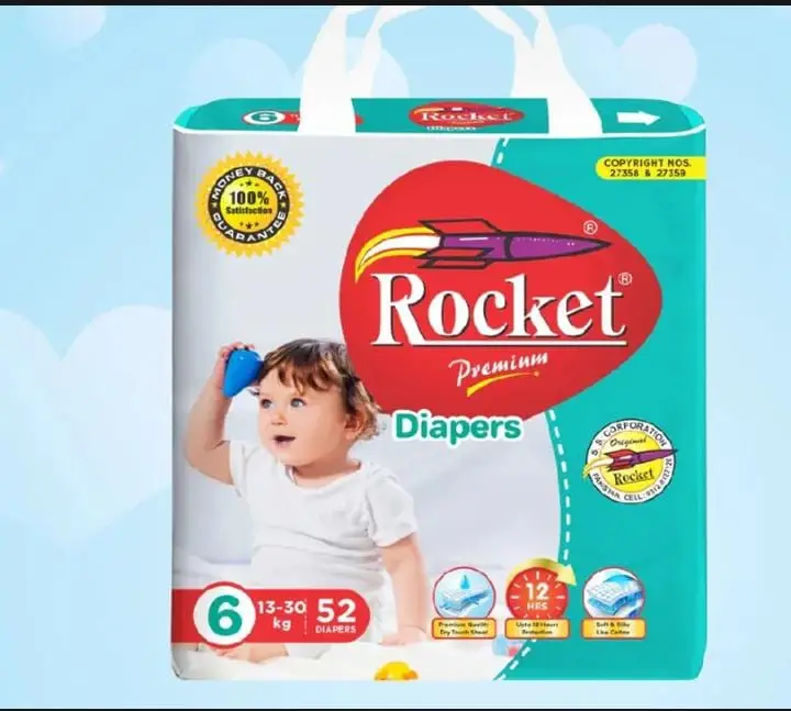 Rocket Pampers(XXL Size)-52pics
