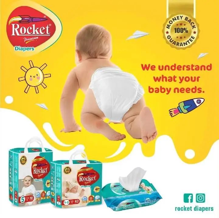 Rocket Pampers(XXL Size)-52pics