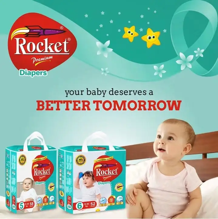 Rocket Pampers(XXL Size)-52pics