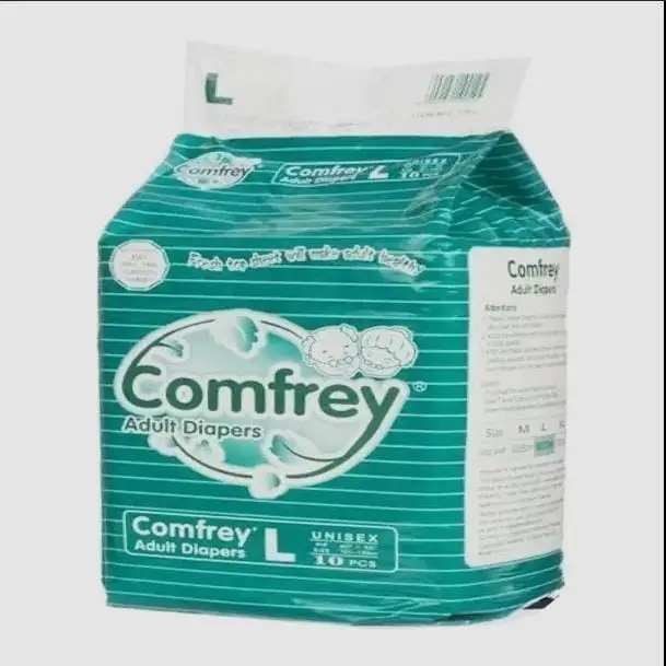Comfrey Adult Diapers-Size Large(1Pack)