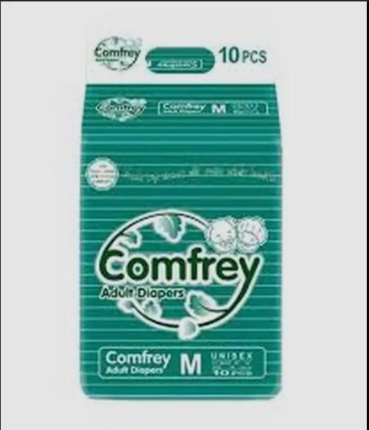 Comfrey Adult Diapers (Size Medium)-1Pack