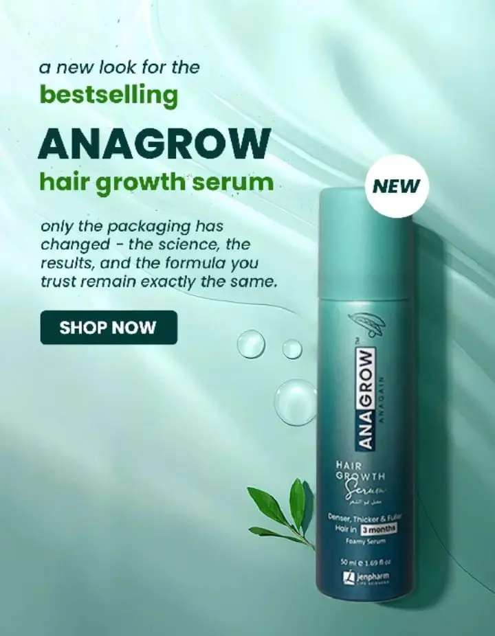 Anagrow Hair Growth Serum