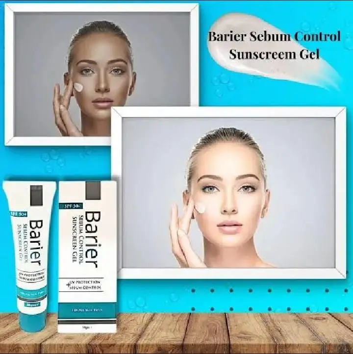Barier Sunscreem Gel-SPF50+