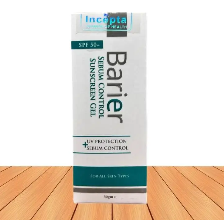 Barier Sunscreem Gel-SPF50+