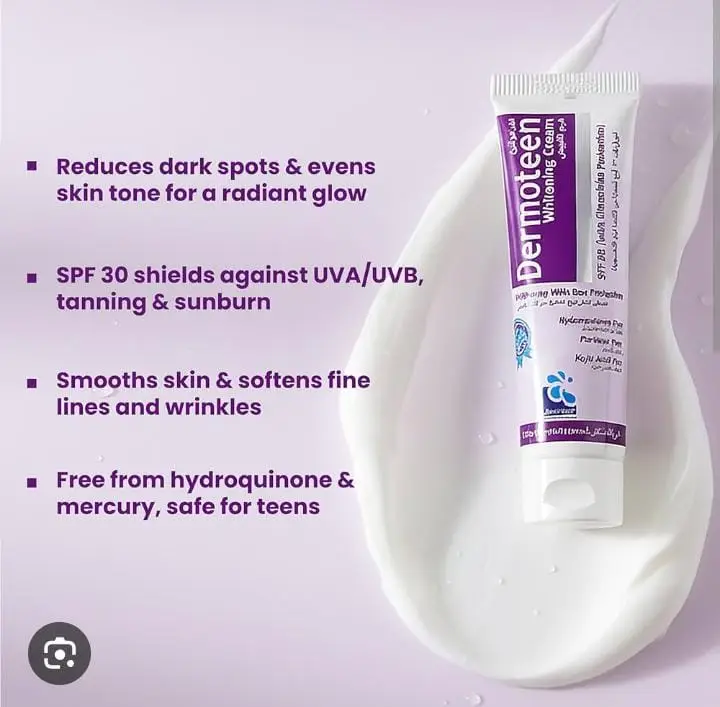Dermoteen Cream