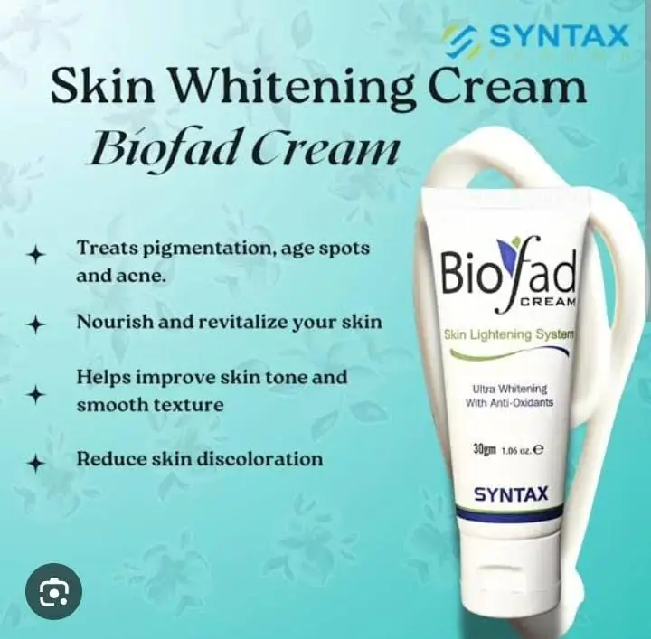 Biofade Cream-30g