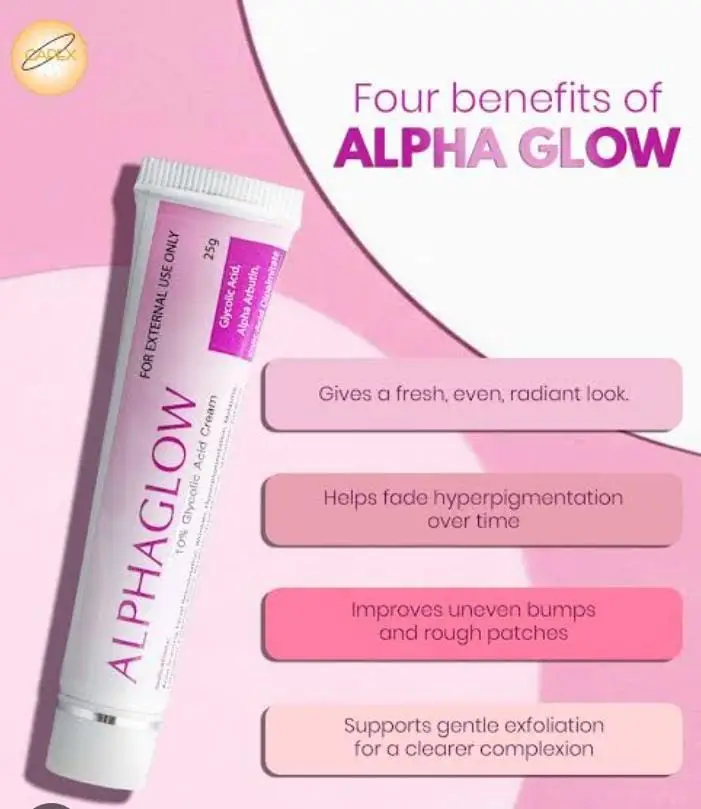 Alpha Glow Cream
