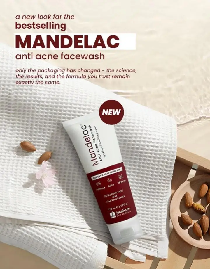 Mandelac Face Wash
