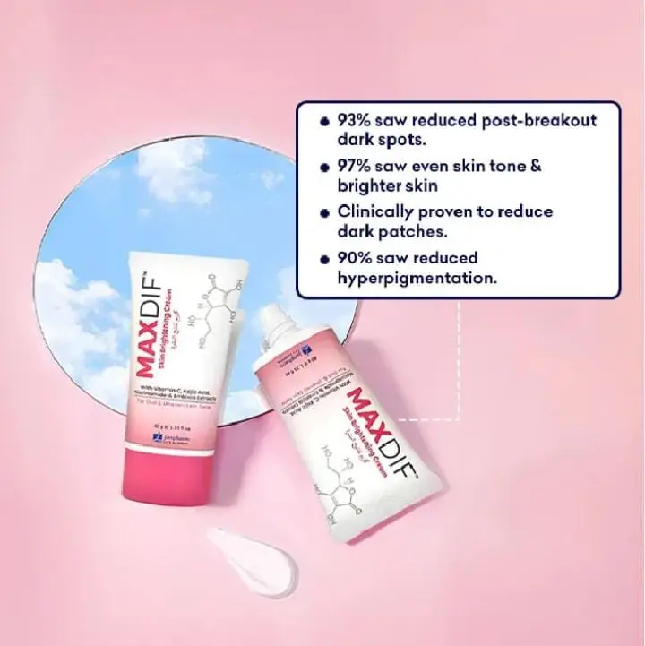 Maxdif Whitinging Cream-Jenpharm