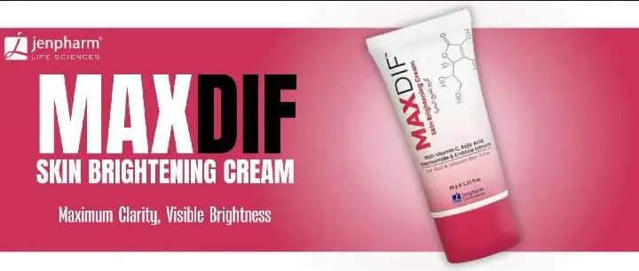 Maxdif Whitinging Cream-Jenpharm