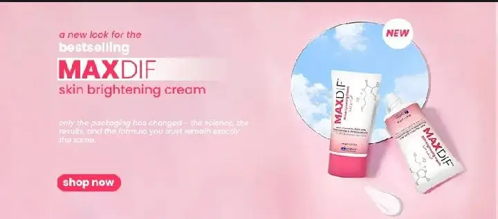 Maxdif Whitinging Cream-Jenpharm