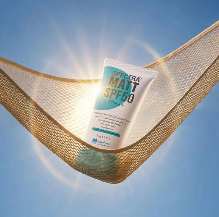 Spectra Matt-SPF50+ Gel
