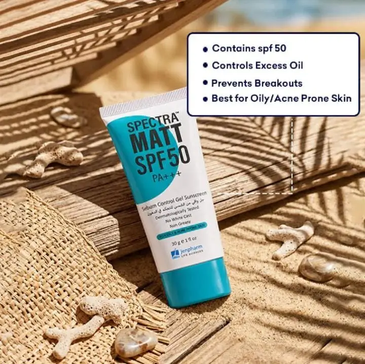 Spectra Matt-SPF50+ Gel