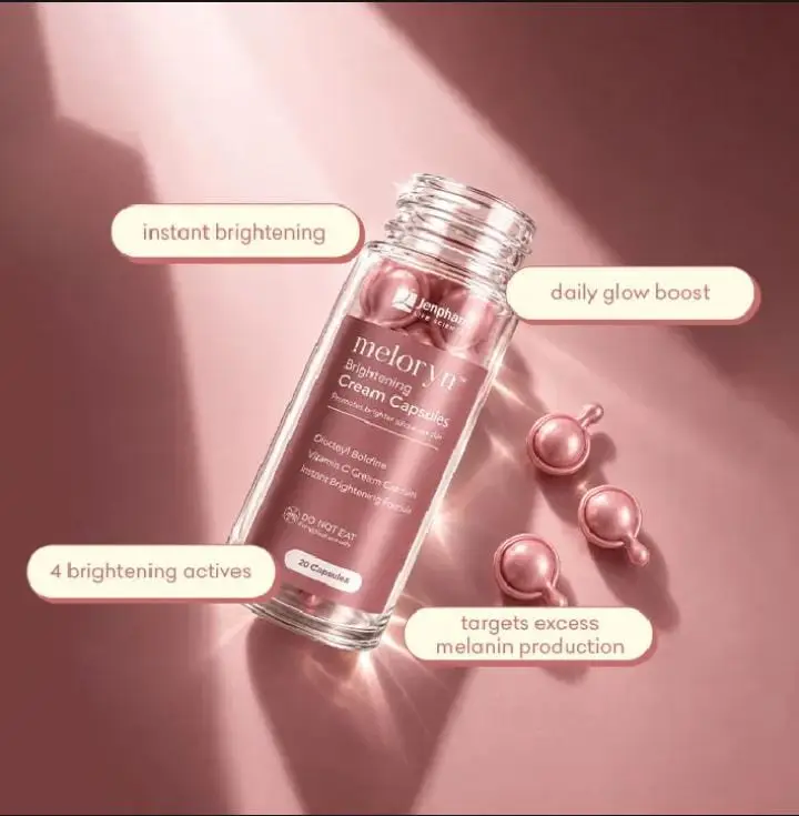 Meloryn Brightening Cream Capsules-20Capsules-Vitamic C
