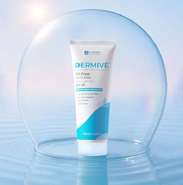 Dermive Oil Free Moistrizer-100ml (For Men & Women) Jenpharm
