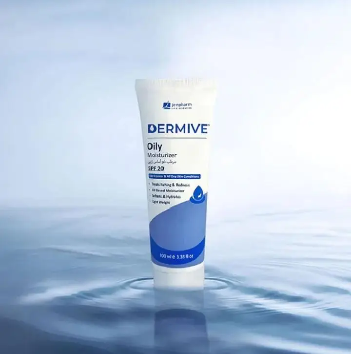 Dermive Oily Moisturizer 100Ml (For Men & Women) Jenpharm