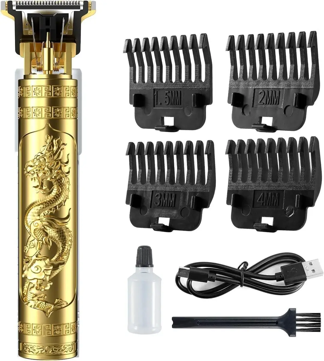 Rechargeable Men's Hair Trimmer