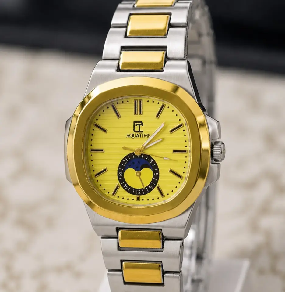 Men's Reliable Time Accuracy Watch