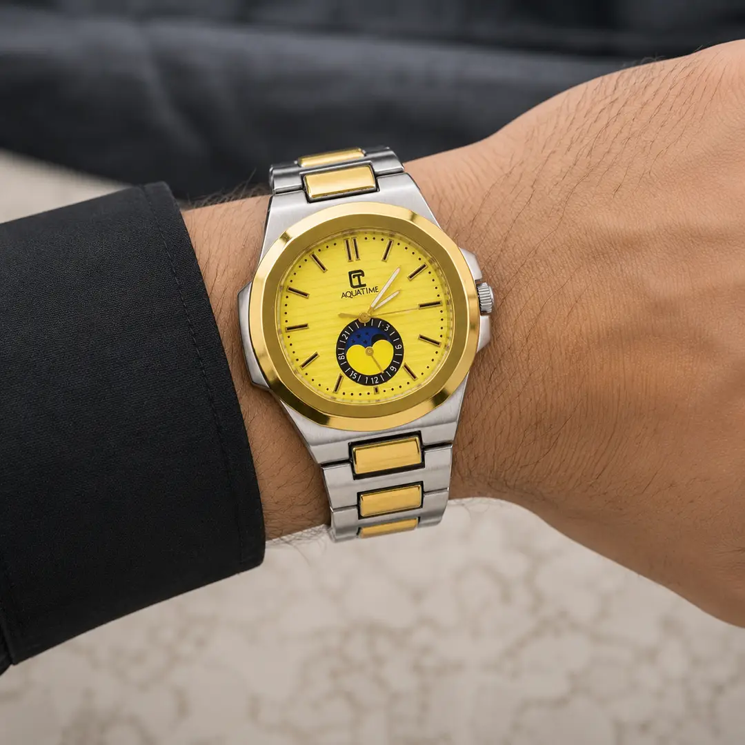 Men's Reliable Time Accuracy Watch