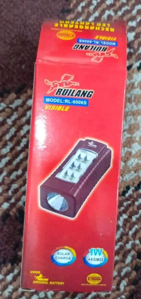 Multicolor LED Search Light