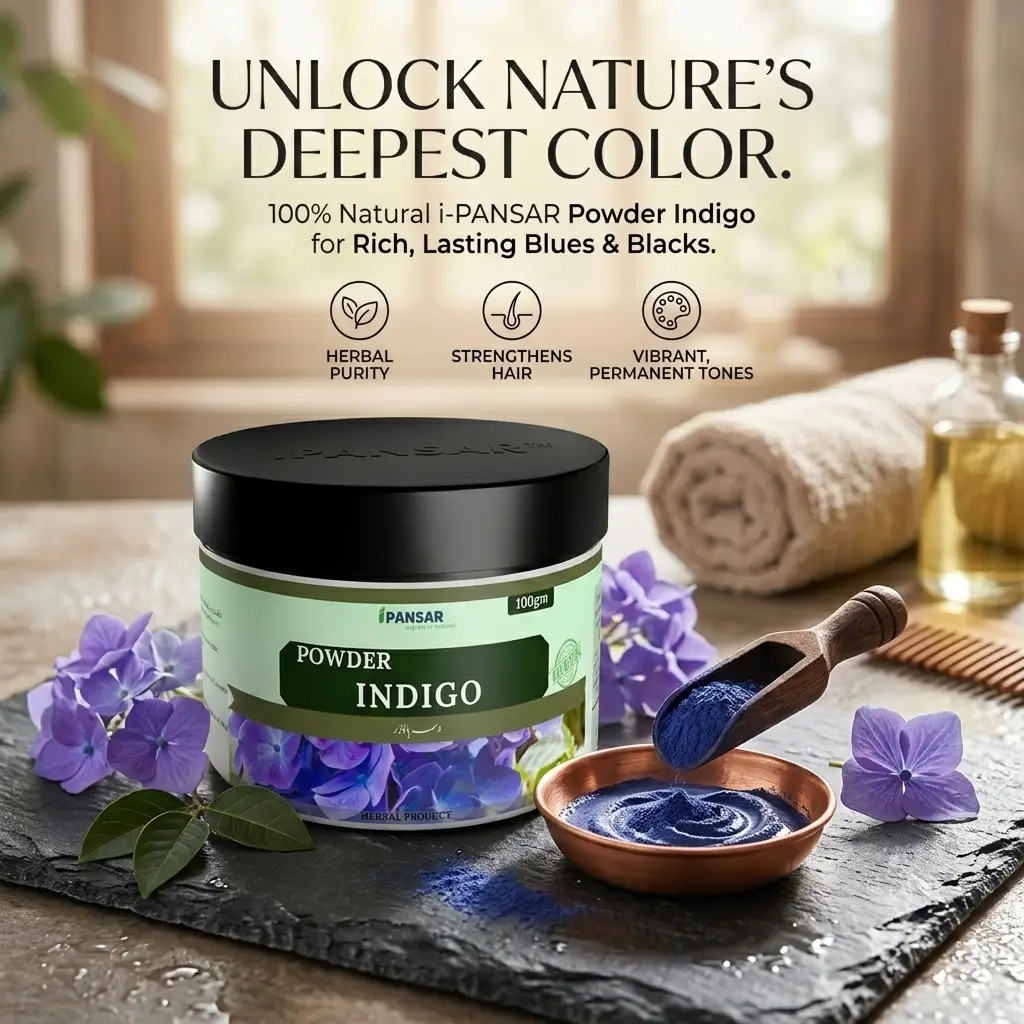 Henna Powder-Pure Indigo Powder 100gm