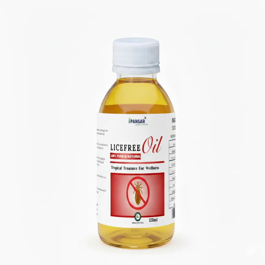 Lice Free Hair Oil | Anti Lice Oil Lice Oil Lice Killer Oil Anti Lice Killing Oil Herbal Anti Lice OiL IPANSAR™