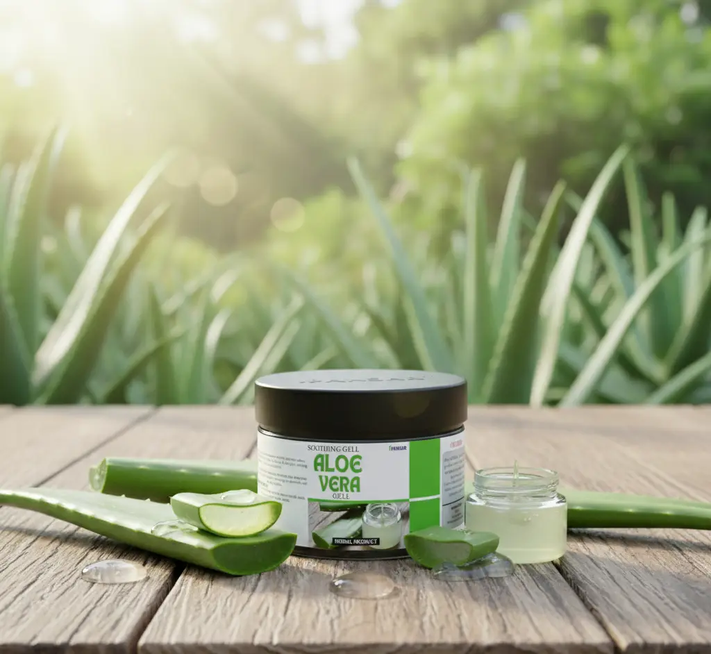 Whitening And Brightening Aloe Vera Gel 100 GM