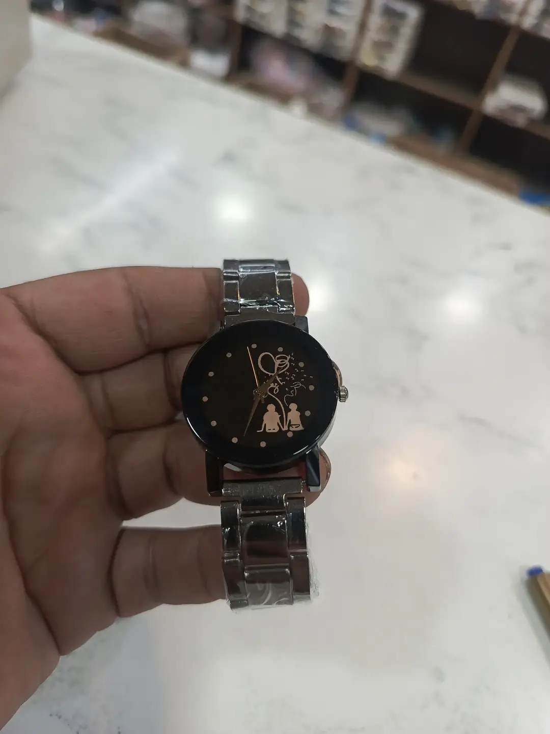Unisex Movement: Quartz, Water Resistant Watch Pack Of 1