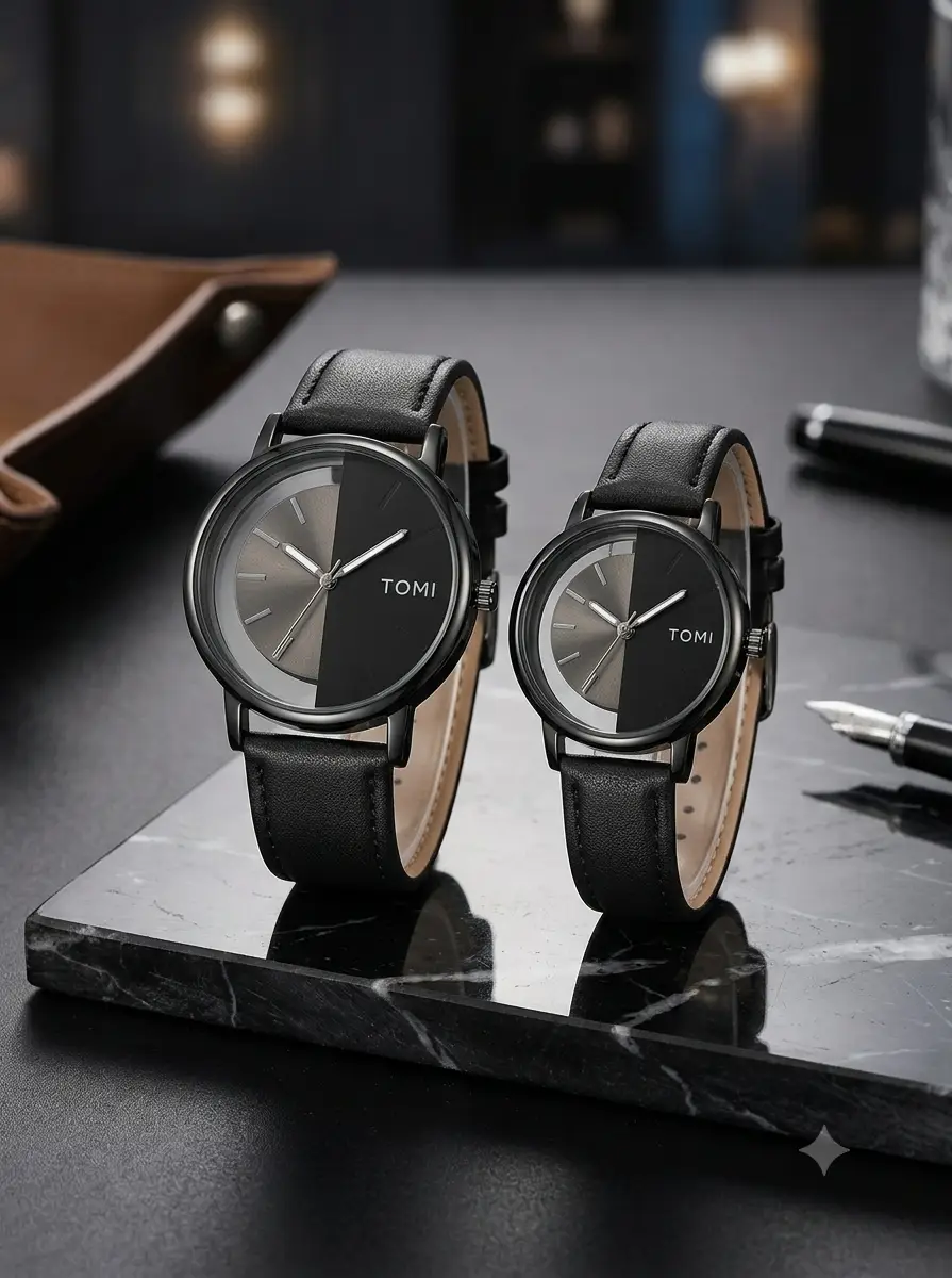 Unisex Best For Couples Watch Pack Of Pack Of 1