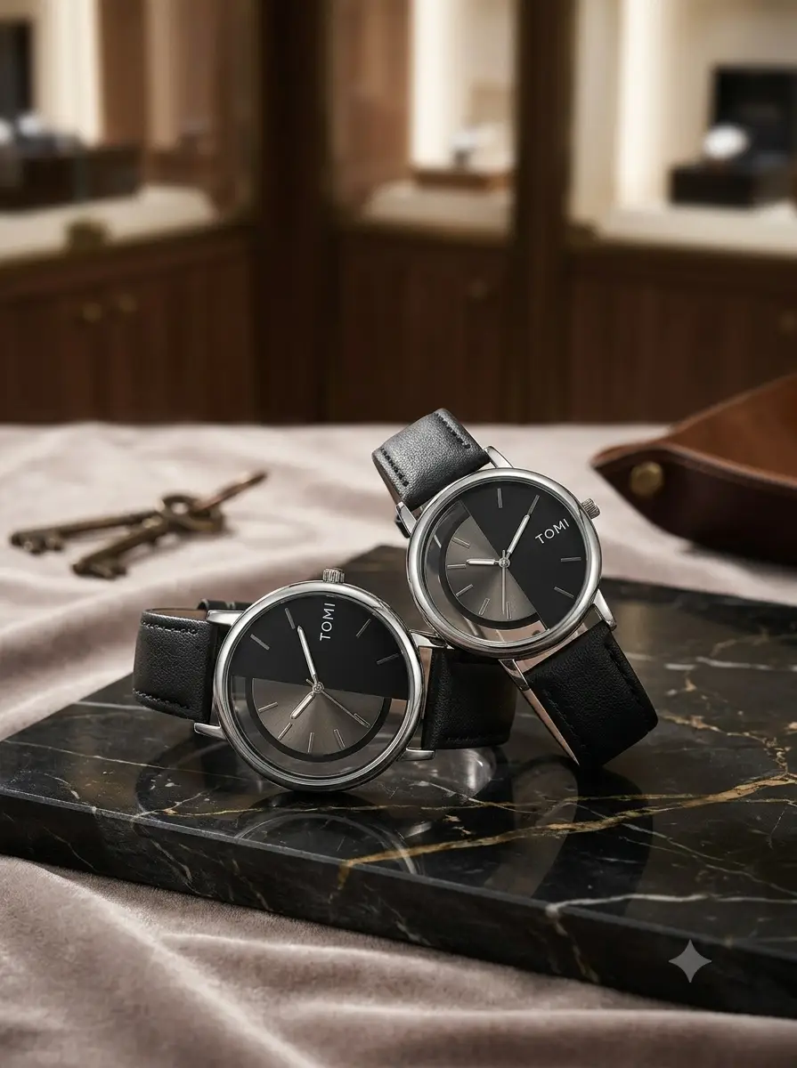 Unisex Best For Couples Watch Pack Of Pack Of 1