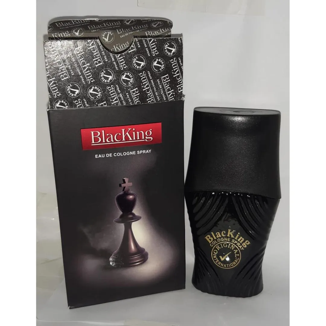 Black King Eau De Cologne Spray 100ml For Men