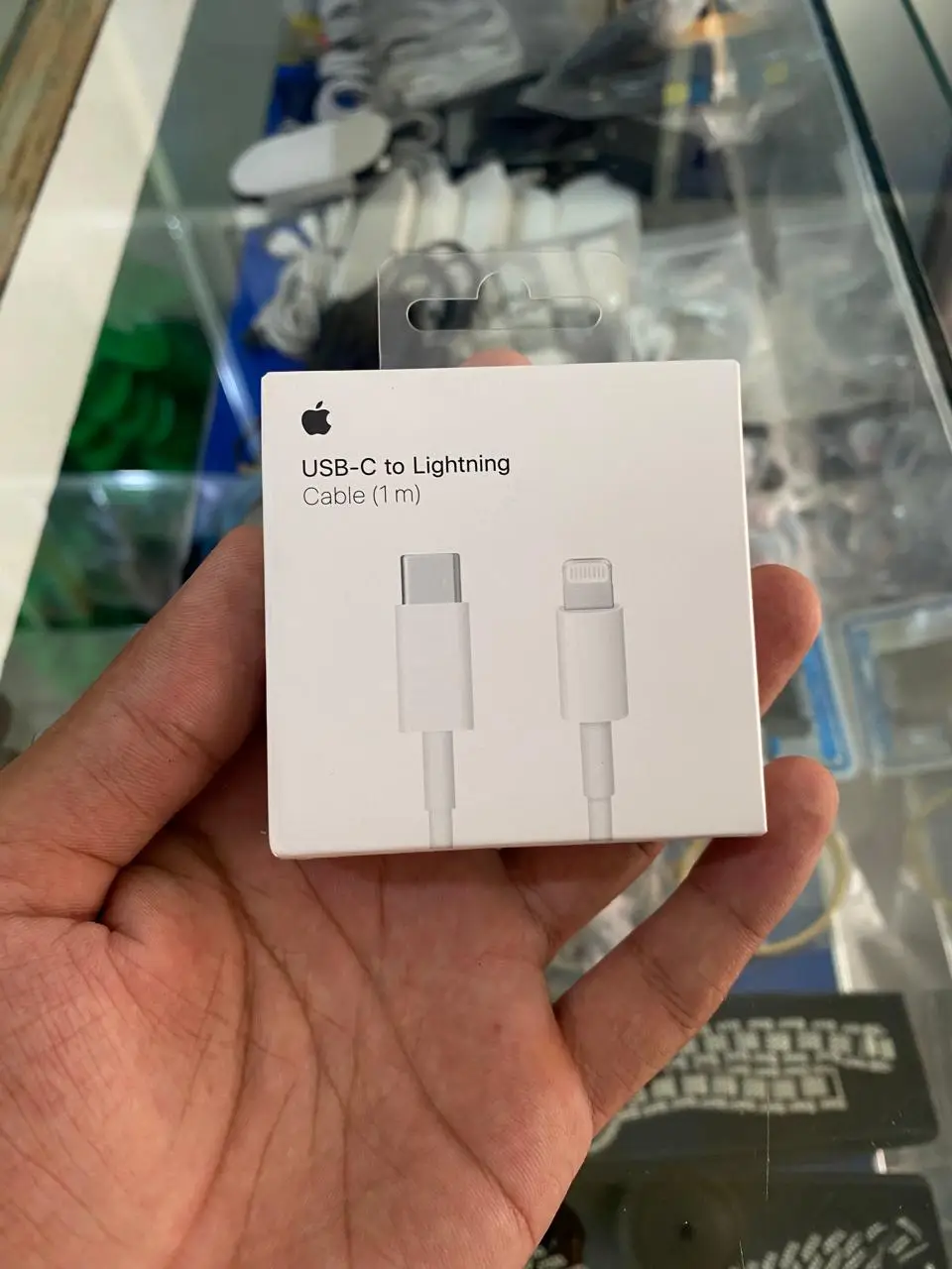 Original Apple USB-C to Lightning Cable (1m) – Fast Charging & Data Sync