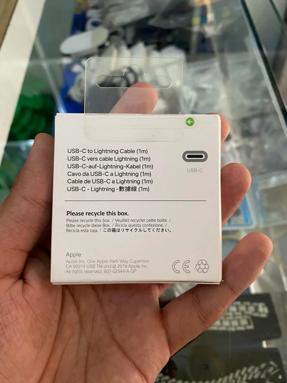 Original Apple USB-C to Lightning Cable (1m) – Fast Charging & Data Sync