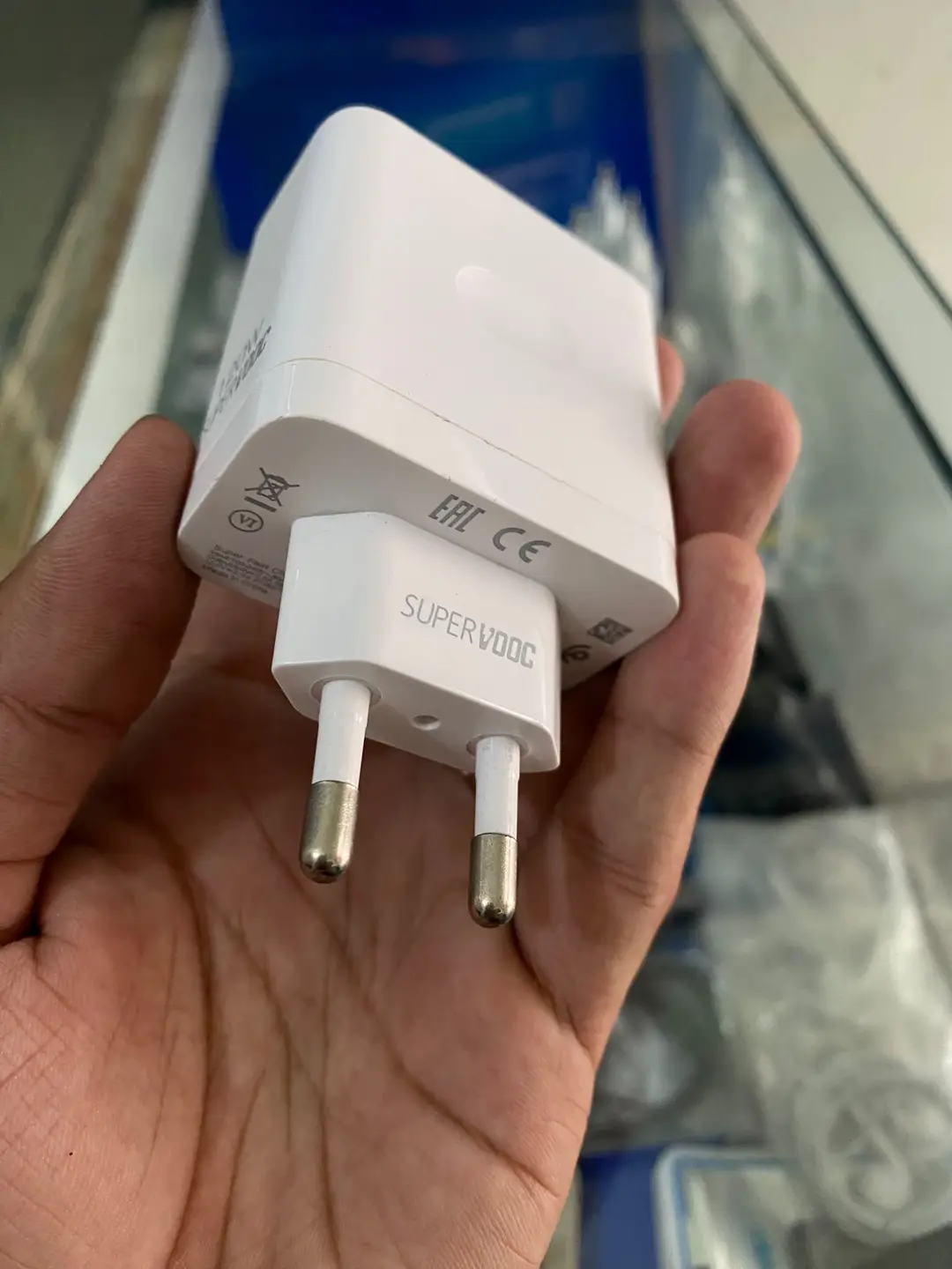 120W SUPERVOOC Fast Charger with Type-C Cable | High Quality | OPPO & OnePlus Compatible