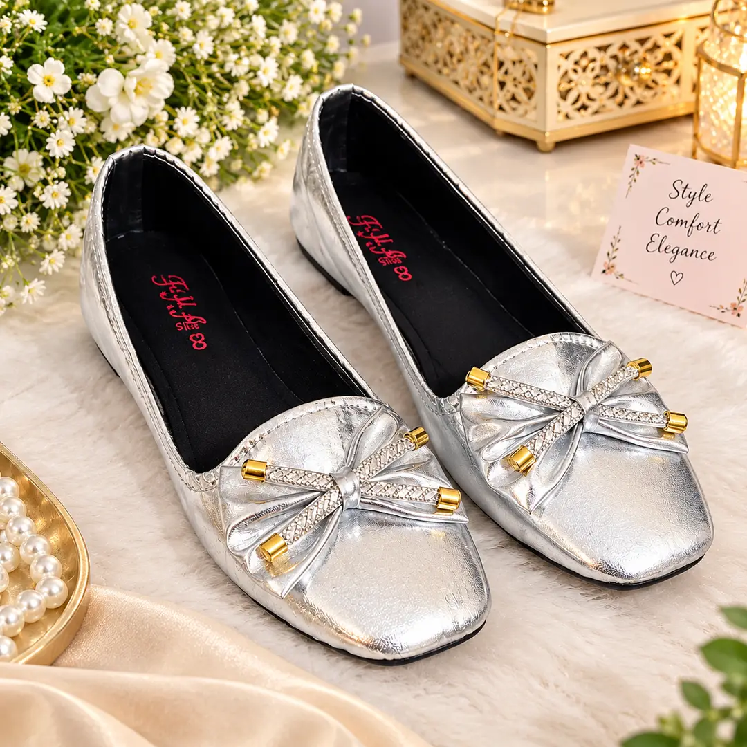 Women's Synthetic Leather Fancy Pumps