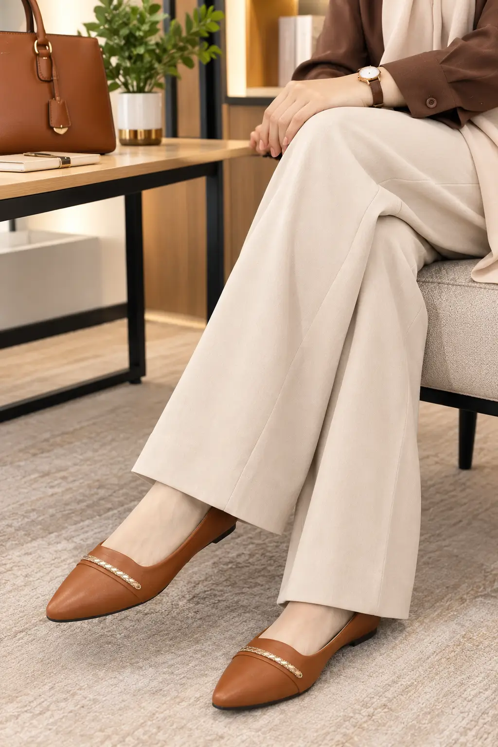 Women's Synthetic Leather Fancy Pumps