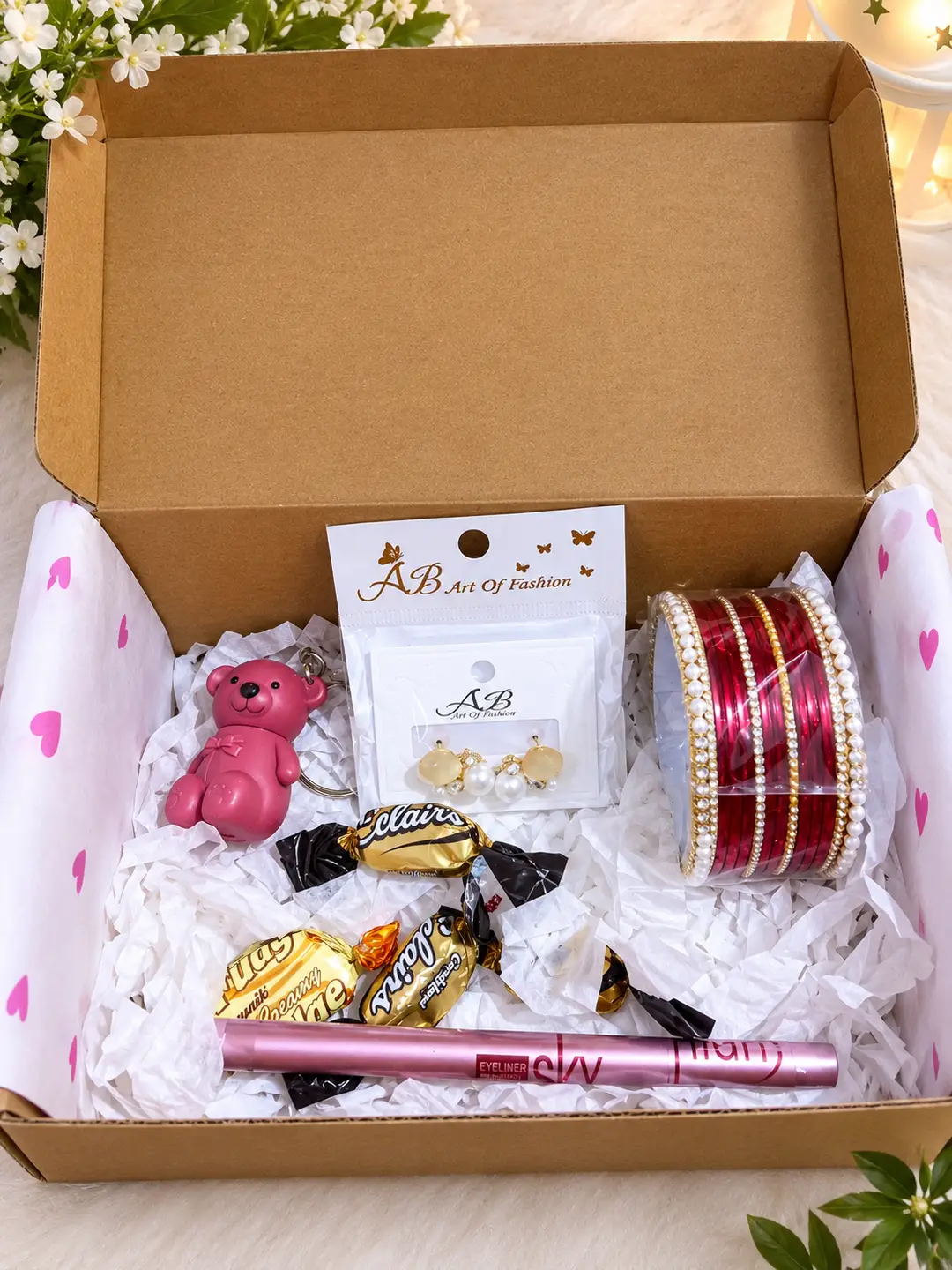 Gift Box all items included with box