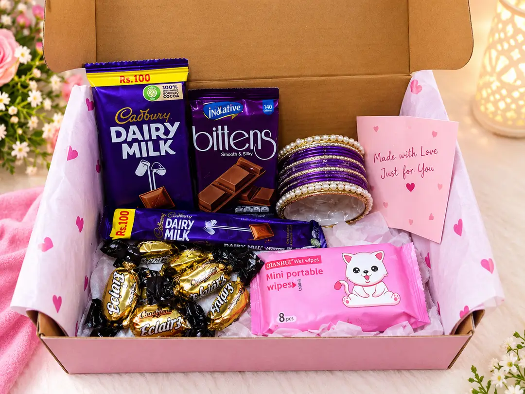 Gift Box all items included with box