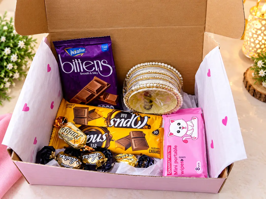 Gift Box all items included with box