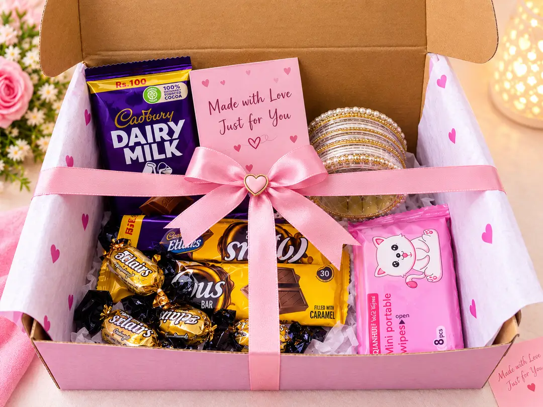 Gift Box all items included with box