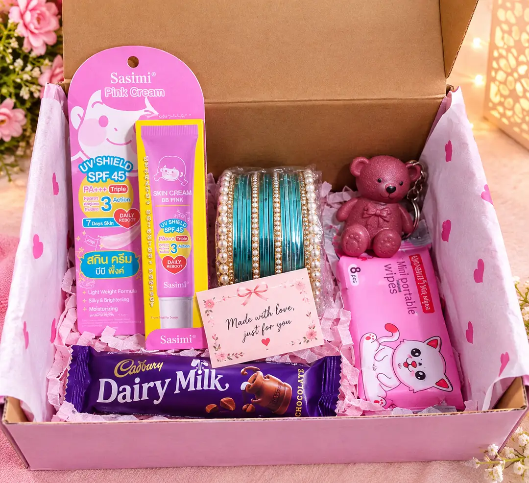 Gift Box all items included with box