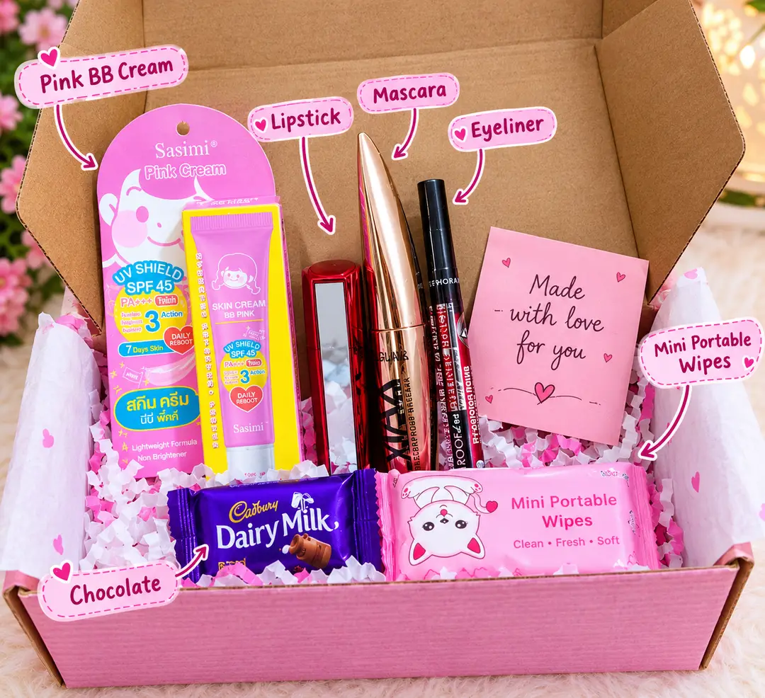 Gift Box all items included with box